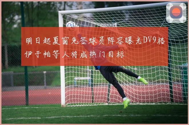 明日起夏窗免签球员阵容曝光DV9格伊于帕等人将成热门目标